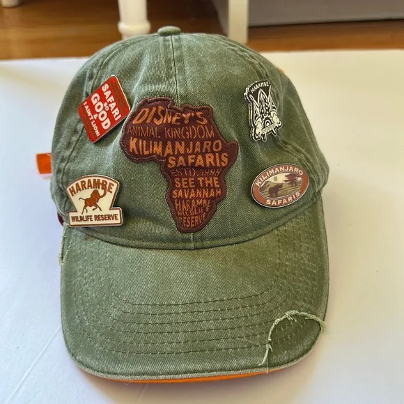Disney | Accessories | Disney Hat With Kilimanjaro Safaris  display picture 1